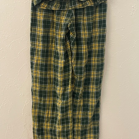 NFL Other - Green Bay Packers Men’s Flannel Pajamas Pants NFL Team Apparel M Plaid Sleepwear